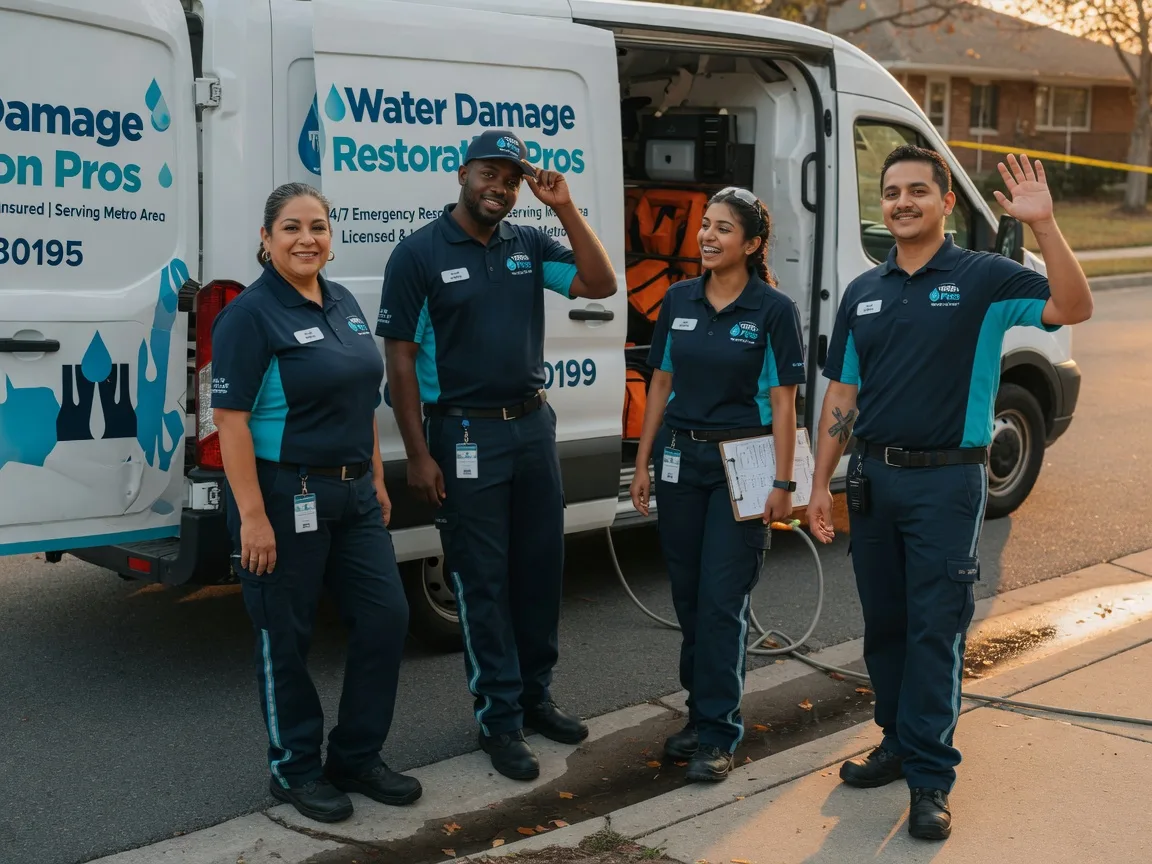 Water Damage Restoration company in Alpharetta, GA